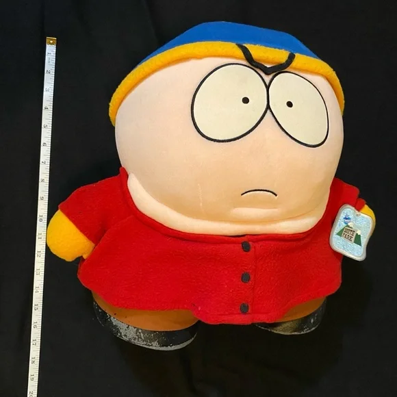 South Park Rare Eric CARTMAN 1998 15" Talking Plush Comedy Central Vintage - Picture 5 of 8